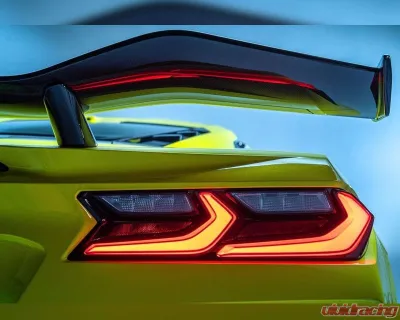 C7 Carbon Z07 High Wing For Z06 Painted Carbon Flash Chevrolet Corvette C8 Z06 2023 - C8Z-3F2-4