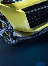 C7 Carbon Z07 Canards For Z06 Carbon Fiber Chevrolet Corvette C8 Z06 2023                                     - C8Z-5H-1 - Image 2