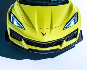 C7 Carbon Z07 Canards For Z06 Composite Unpainted Chevrolet Corvette C8 Z06 2023
