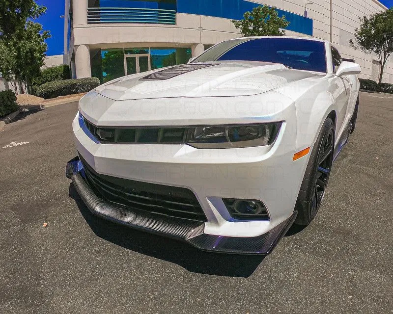 C7 Carbon Front Splitter ZL1 1LE Style Unpainted Composite Chevrolet Camaro 2014-2015 - G5B-ZL1-1LE-FS-FRP