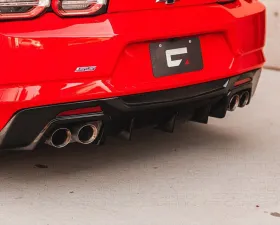 C7 Carbon Rear Diffuser Sport Edition Carbon Fiber Chevrolet Camaro SS 2016+