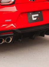 C7 Carbon Rear Diffuser Sport Edition Carbon Fiber Chevrolet Camaro SS 2016+                                     - G6-4A-1 - Image 5
