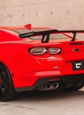 C7 Carbon Rear Diffuser Sport Edition Carbon Fiber Chevrolet Camaro SS 2016+                                     - G6-4A-1 - Image 5