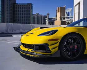 C7 Carbon Fiber Front Bumper Canards Chevrolet Corvette Z06 | GS | ZR1 2005-2013