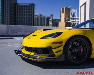 C7 Carbon Fiber Front Bumper Canards Chevrolet Corvette Z06 | GS | ZR1 2005-2013 - C6Z-5C-1
