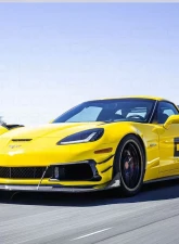 C7 Carbon Fiber Front Bumper Canards Chevrolet Corvette Z06 | GS | ZR1 2005-2013                                     - C6Z-5C-1 - Image 3