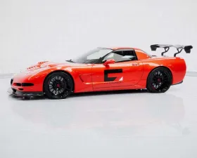 C7 Carbon Rear Spoiler Carbon Fiber + Mounting Hardware kit Chevrolet Corvette C5 Legacy Chassis Mounted 1997-2004