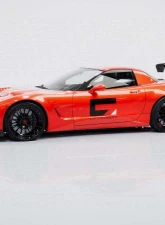 C7 Carbon Rear Spoiler Carbon Fiber + Mounting Hardware kit Chevrolet Corvette C5 Legacy Chassis Mounted 1997-2004                                     - C5-3D-1-H - Image 5