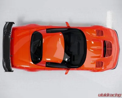 C7 Carbon Rear Spoiler Carbon Fiber + Mounting Hardware Kit Chevrolet Corvette C5 Victory Chassis Mounted 1997-2004 - C5-3H-1-H