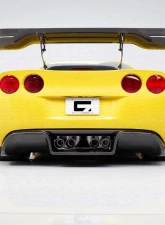 C7 Carbon Rear Spoiler Carbon Fiber + Mounting Hardware kit Chevrolet Corvette C6 Victory Chassis Mounted 2005-2013                                     - C6Z-3H-1-H - Image 6