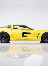 C7 Carbon Rear Spoiler Carbon Fiber + Mounting Hardware Kit Chevrolet Corvette C6 Daytona Chassis Mounted 2005-2013                                     - C6Z-3I-1-H - Image 2