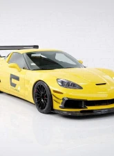 C7 Carbon Rear Spoiler Carbon Fiber + Mounting Hardware Kit Chevrolet Corvette C6 Daytona Chassis Mounted 2005-2013                                     - C6Z-3I-1-H - Image 5