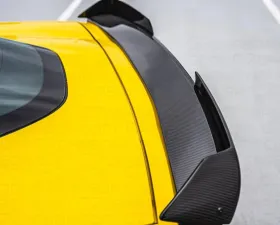 C7 Carbon Stage2 Style Rear Spoiler Unpainted Composite Chevrolet Corvette C7 Z06 2014-2020