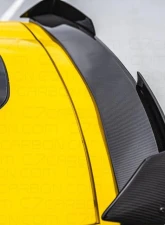 C7 Carbon Stage2 Style Rear Spoiler Unpainted Composite Chevrolet Corvette C7 Z06 2014-2020                                     - C6Z-C7Z06-RS-FRP - Image 6