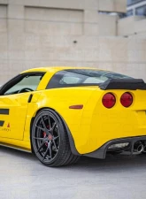 C7 Carbon Stage2 Style Rear Spoiler Unpainted Composite Chevrolet Corvette C7 Z06 2014-2020                                     - C6Z-C7Z06-RS-FRP - Image 2