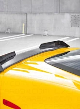 C7 Carbon Stage2 Style Rear Spoiler Unpainted Composite Chevrolet Corvette C7 Z06 2014-2020                                     - C6Z-C7Z06-RS-FRP - Image 3
