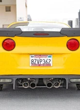 C7 Carbon Stage2 Style Rear Spoiler Unpainted Composite Chevrolet Corvette C7 Z06 2014-2020                                     - C6Z-C7Z06-RS-FRP - Image 4