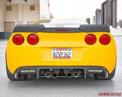 C7 Carbon Stage2 Style Rear Spoiler Unpainted Composite Chevrolet Corvette C7 Z06 2014-2020 - C6Z-C7Z06-RS-FRP