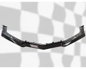 C7 Carbon Z07 3-Piece Carbon Fiber Front Splitter Chevrolet Corvette C8 Z06 w/out Canard Slots