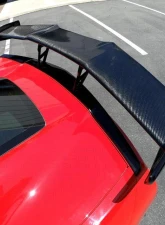 C7 Carbon ZTK Rear Wing Painted Carbon Flash + Mounting Hardware Kit Chevrolet Corvette C7 Z06 | GS | ZR1 2015-2019                                     - C7Z-3C-4-H - Image 2