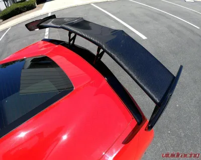 C7 Carbon ZTK Rear Wing Painted Carbon Flash + Mounting Hardware Kit Chevrolet Corvette C7 Z06 | GS | ZR1 2015-2019 - C7Z-3C-4-H