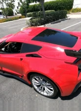 C7 Carbon ZTK Rear Wing Painted Carbon Flash + Mounting Hardware Kit Chevrolet Corvette C7 Z06 | GS | ZR1 2015-2019                                     - C7Z-3C-4-H - Image 3