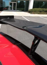 C7 Carbon ZTK Rear Wing Painted Carbon Flash + Mounting Hardware Kit Chevrolet Corvette C7 Z06 | GS | ZR1 2015-2019                                     - C7Z-3C-4-H - Image 4