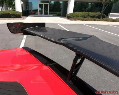 C7 Carbon ZTK Rear Wing Painted Carbon Flash + Mounting Hardware Kit Chevrolet Corvette C7 Z06 | GS | ZR1 2015-2019 - C7Z-3C-4-H