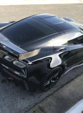C7 Carbon ZTK Rear Wing Painted Carbon Flash + Mounting Hardware Kit Chevrolet Corvette C7 Z06 | GS | ZR1 2015-2019                                     - C7Z-3C-4-H - Image 5