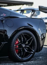 C7 Carbon ZTK Rear Wing Painted Carbon Flash + Mounting Hardware Kit Chevrolet Corvette C7 Z06 | GS | ZR1 2015-2019                                     - C7Z-3C-4-H - Image 6