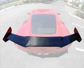 C7 Carbon ZTK Rear Wing Carbon Fiber Wing Blade only Chevrolet Corvette C7 Z06 | GS | ZR1 2015-2019