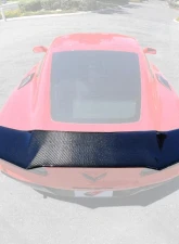 C7 Carbon ZTK Rear Wing Painted Carbon Flash Wing Blade Only Chevrolet Corvette C7 Z06 | GS | ZR1 2015-2019                                     - C7Z-3C-4 - Image 3