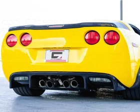 C7 Carbon Front Canards Painted Carbon Flash Chevrolet Corvette C8 Stingray Champion 2005-2013