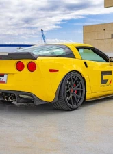 C7 Carbon Front Canards Painted Carbon Flash Chevrolet Corvette C8 Stingray Champion 2005-2013                                     - C8-5F-4 - Image 2