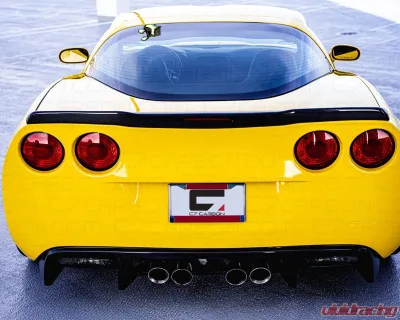 C7 Carbon Front Canards Painted Carbon Flash Chevrolet Corvette C8 Stingray Champion 2005-2013 - C8-5F-4