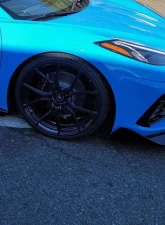 C7 Carbon Front Canards Unpainted Composite Chevrolet Corvette C8 Stingray Champion 2020-2024                                     - C8-5F-3 - Image 9