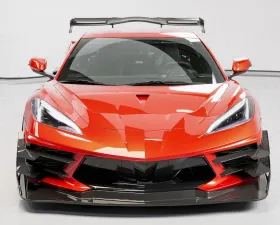 C7 Carbon Track Spec Ducted Hood Carbon Fiber Chevrolet Corvette C8 2020-2024