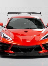 C7 Carbon Track Spec Functional S Duct Hood Package Composite Unpainted Chevrolet Corvette C8 2020-2024                                     - C8-6A2-3 - Image 4