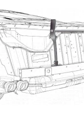 C7 Carbon Spoiler Rear Wing Chevrolet Corvette C8 Stingray | Z51 2020-2024                                     - C8-CM-01 - Image 2