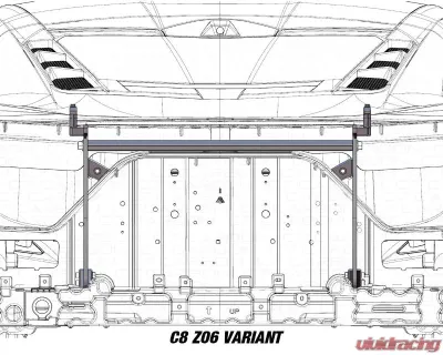 C7 Carbon Spoiler Rear Wing Chevrolet Corvette C8 Stingray | Z51 2020-2024 - C8-CM-01