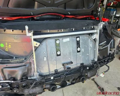 C7 Carbon Z07 High Wing Composite Unpainted With Chassis Mount Bracket System Chevrolet Corvette C8 Z06 2023-2024 - C8Z-3F2-3-H