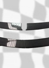 C7 Carbon Rear Bumper Hole Covers Painted Carbon Flash Chevrolet Corvette C8 Z06  2023-2024                                     - C8Z-5F-4 - Image 2
