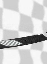 C7 Carbon Rear Bumper Hole Covers Painted Carbon Flash Chevrolet Corvette C8 Z06  2023-2024                                     - C8Z-5F-4 - Image 3