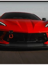 C7 Carbon Legacy Front Canards Carbon Fiber Chevrolet C8 Corvette Stingray 2020-2024                                     - C8-5D-1 - Image 7