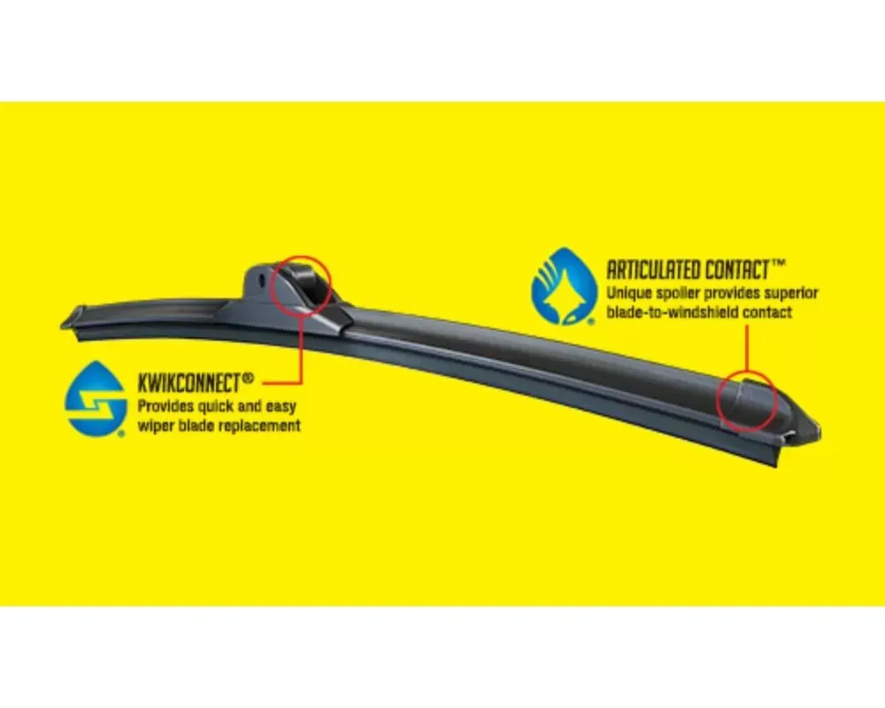 ANCO 24" Beam Profile Wiper Blade - A-24-M