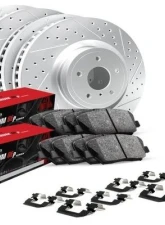 Drilled & Slotted Brake Kits Dodge Durango 2014                                     - WBUH2-42072 - Image 4