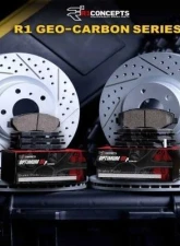 Drilled & Slotted Brake Kits Dodge Durango 2014                                     - WBUH2-42072 - Image 2