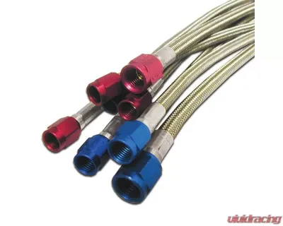 Nitrous Express Stainless Steel Braided Hoses CLEARANCE - NX11119