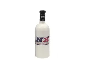 Nitrous Express 3.2 Diameter x 9.83 Tall 1lb Bottle with Motorcycle Valve