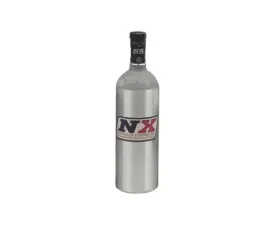Nitrous Express 3.2 Diameter x 11.38 Tall 1.4lb Bottle with Motorcycle Valve